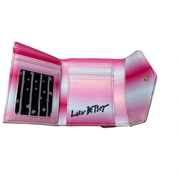 Luv Betsey by Betsey Johnson wallet - Picture 3 of 8